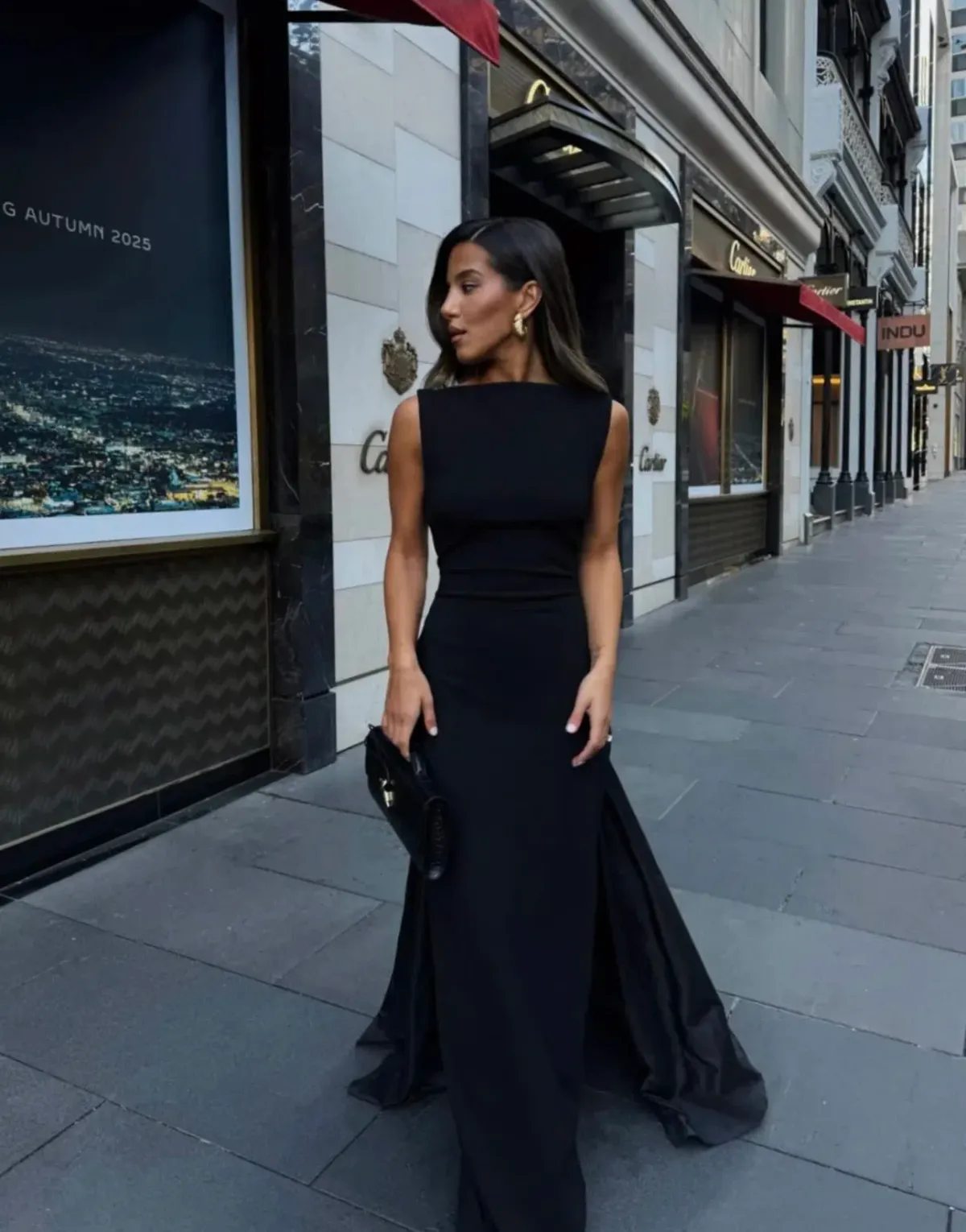 Effie Kats Christal Gown Size 10  for rent on The Volte - main image
