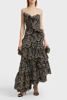 Aje Jennerae Dress Print Size 8 for rent on The Volte - image 1