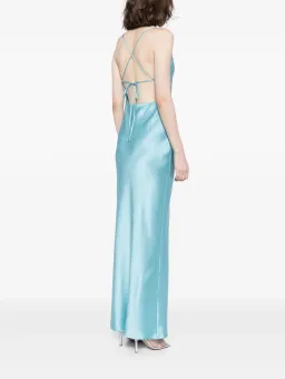 Bec & Bridge Dreamer Tie Dress Blue Size 8 for rent on The Volte - image 4