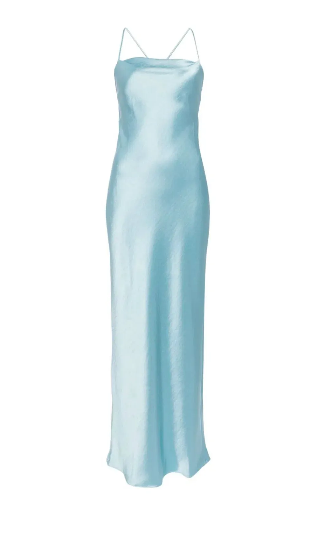 Bec & Bridge Dreamer Tie Dress Blue Size 8 for rent on The Volte - main image