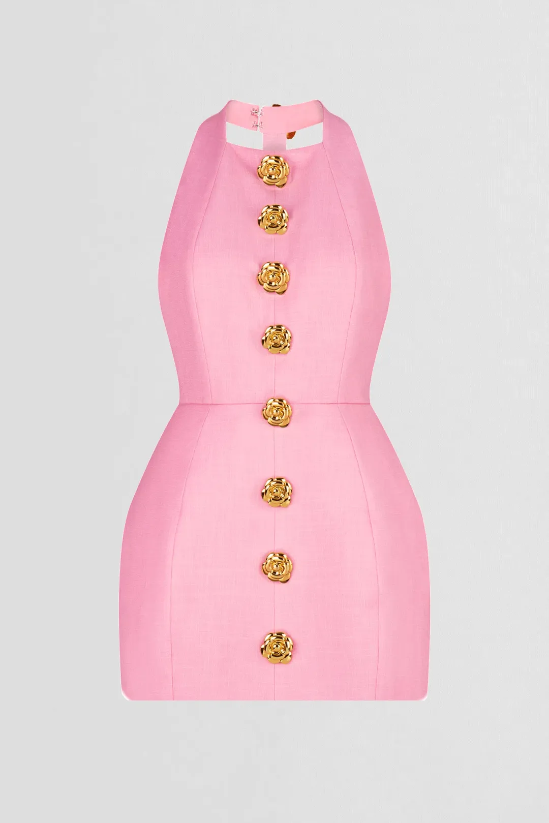 Atoir Tiffany Mini Dress Pink Size XL / AU 14 for rent on The Volte - main image