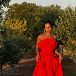 Elliatt Laurel Dress Red Size 10  for rent on The Volte - image 1