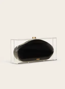 Cult Gaia Annika Clutch in Black for rent on The Volte - image 3