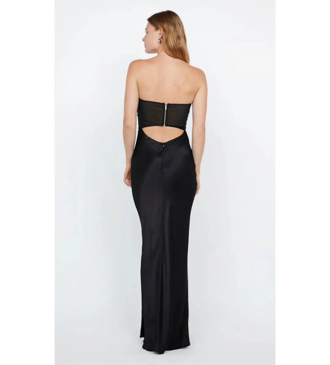 Bec & Bridge Halle Strapless Dress  for rent on The Volte - main image