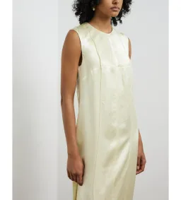 Camilla And Marc Myah Shift Dress Acid Yellow Size AU 10 for rent on The Volte - image 3