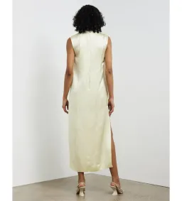 Camilla And Marc Myah Shift Dress Acid Yellow Size AU 10 for rent on The Volte - image 4