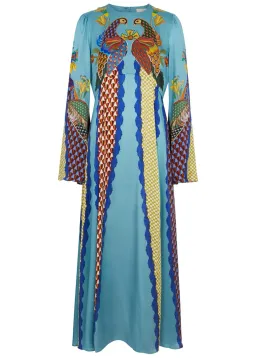 ALEMAIS Gilly Flare Sleeve Dress Multi Size AU 10 for rent on The Volte - image 14
