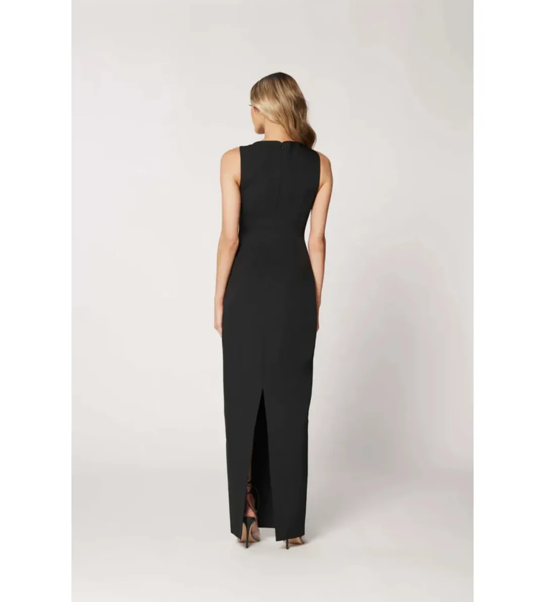Bianca & Bridgett Valencia Dress Black Size AU 10 for rent on The Volte - main image