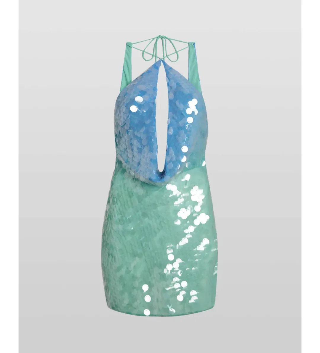 Rat & Boa Kiki Dress in Ombre Sequin Size XS AU 6  for rent on The Volte - main image