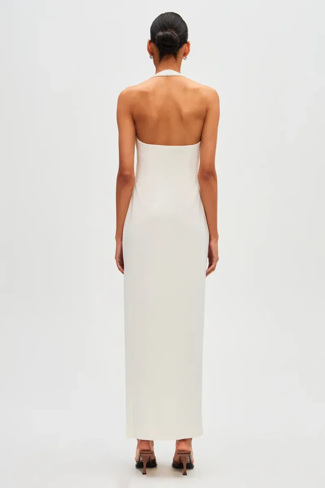 Misha Collection Alusia Dress Ivory Size 6/XS for rent on The Volte - main image