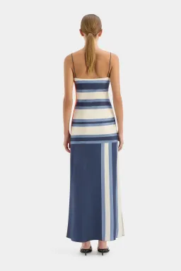 Sir the Label Dazed Slip Dress Studio Print Size 10 for rent on The Volte - image 3