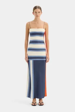 Sir the Label Dazed Slip Dress Studio Print Size 10 for rent on The Volte - image 1
