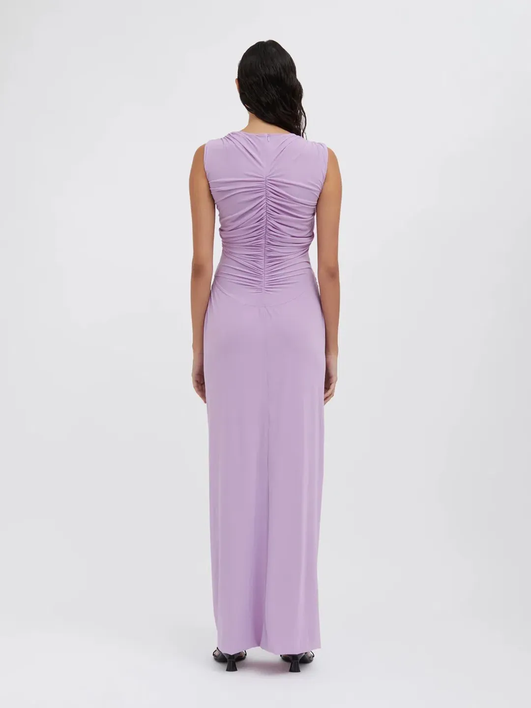 Christopher Esber Venus Tank Maxi Dress Lilac Size 6 for rent on The Volte - main image