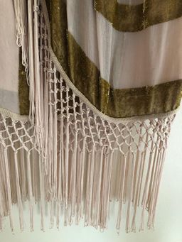 Alice mccall surrealist dress in pink and champagne. Size 12 for rent on The Volte - image 5