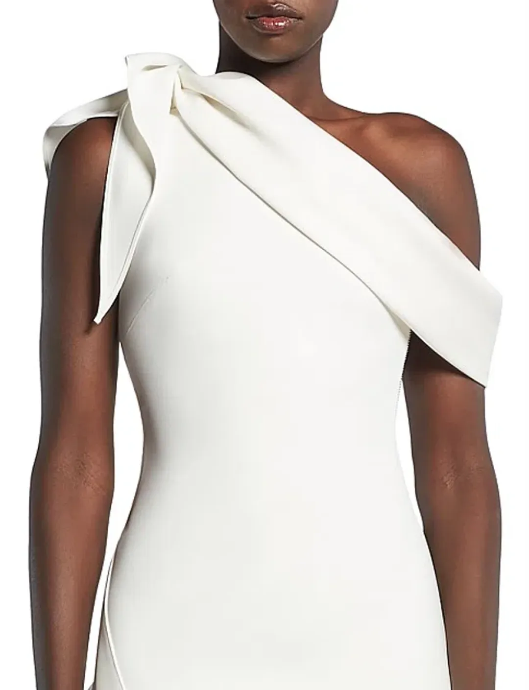 Maticevski Rigor Mini Dress White Size 6 for rent on The Volte - main image