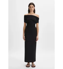 Beare Park Cotton Jersey Glove Dress Black Size AU 10 for rent on The Volte - image 1