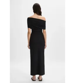 Beare Park Cotton Jersey Glove Dress Black Size AU 10 for rent on The Volte - image 4