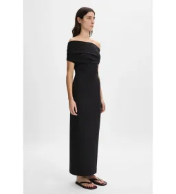 Beare Park Cotton Jersey Glove Dress Black Size AU 10 for rent on The Volte - image 2