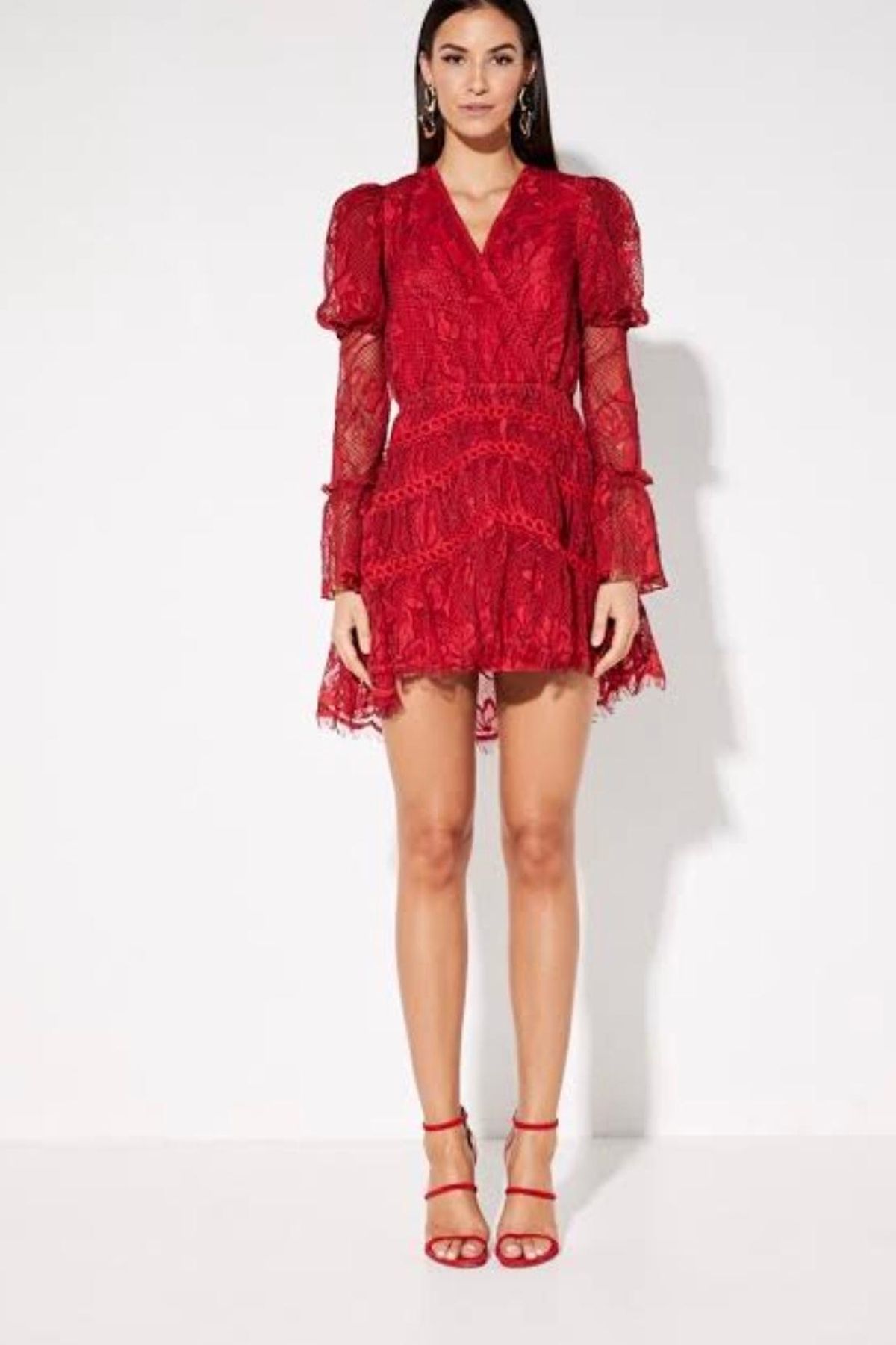 You So Vein Mossman Minni Dress  for rent on The Volte - main image
