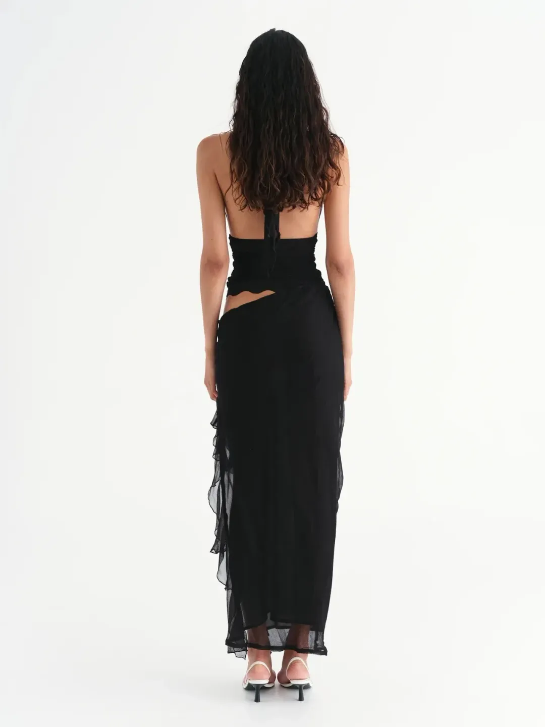 Benni Penelope Maxi Dress Black Size 10 for rent on The Volte - main image