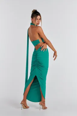 Melani the Label Kia Two Piece Set Jade Green Size 8 for rent on The Volte - image 4