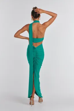 Melani the Label Kia Two Piece Set Jade Green Size 8 for rent on The Volte - image 3
