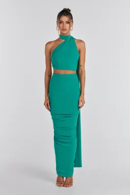 Melani the Label Kia Two Piece Set Jade Green Size 8 for rent on The Volte - image 2