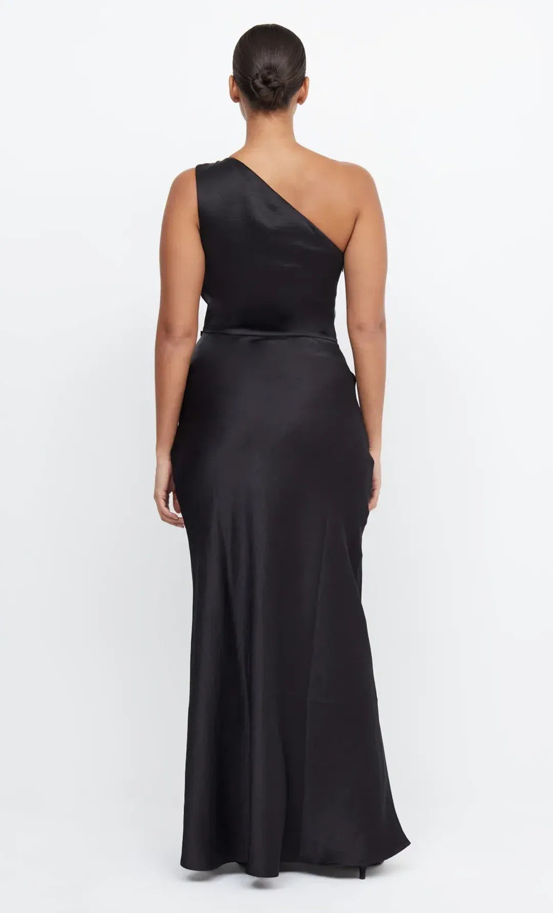 Bec & Bridge The Dreamer Asym Dress in Black Size 10 for rent on The Volte - main image