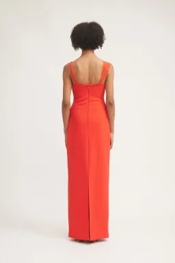 Tojha Madeleine Dress Flame Red Size 6 for rent on The Volte - image 3