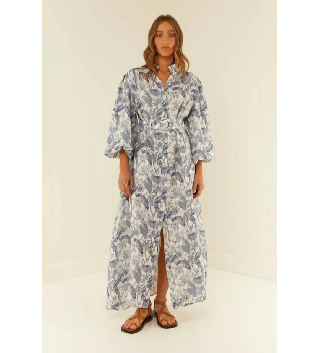 Palm Noosa Noddy Dress Jungle Size 12 for rent on The Volte - main image