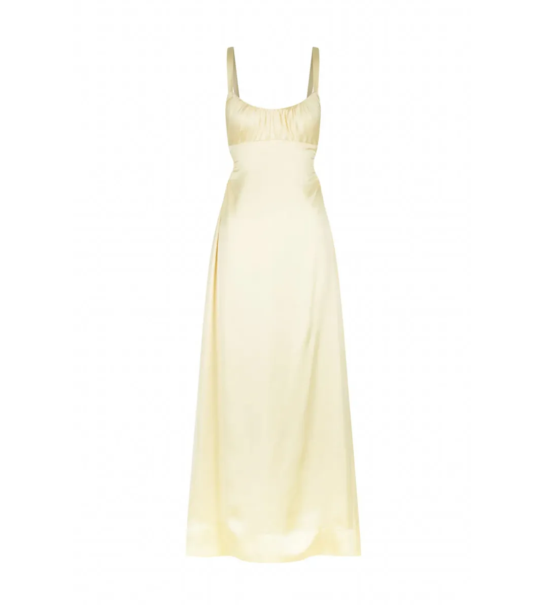 Hansen and Gretel Carlos Dress Lemon Size 8  for rent on The Volte - main image