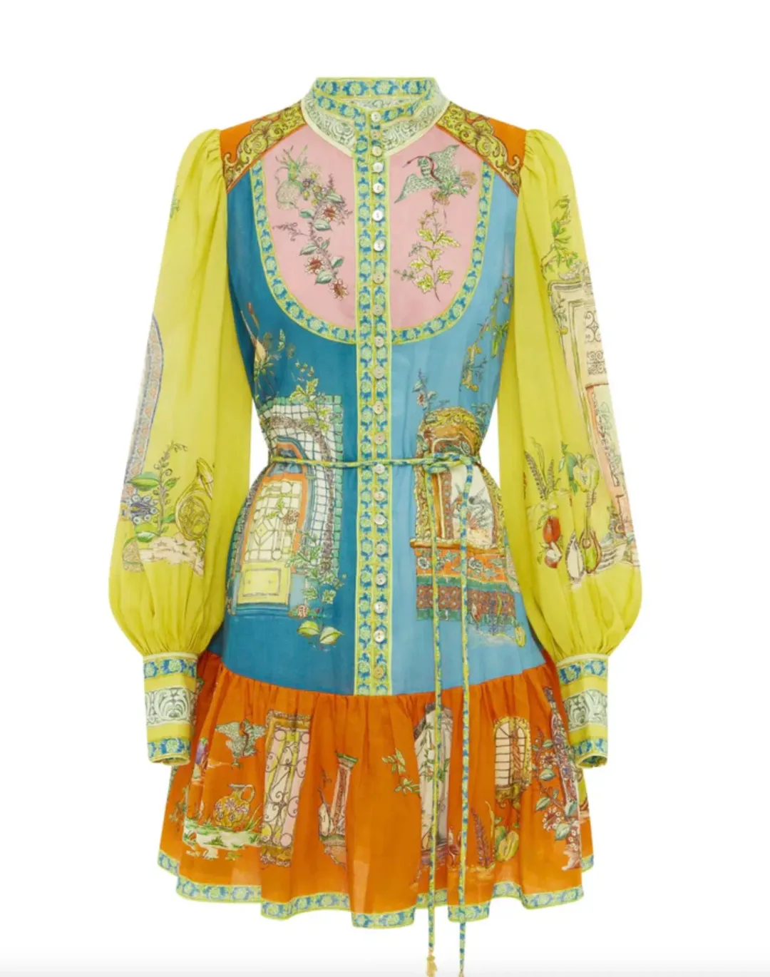 Alémais Monte Mini Dresss Multi Size 14 for rent on The Volte - main image