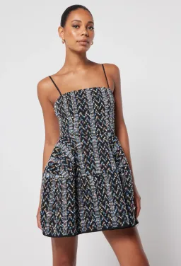 Elliatt Georgia Mini Dress in Multi Size S / AU 8 for rent on The Volte - image 5