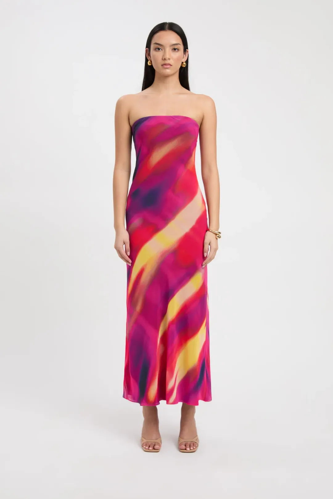Kookai Bea Maxi Dress Multi Size 34 / AU 6 for rent on The Volte - main image