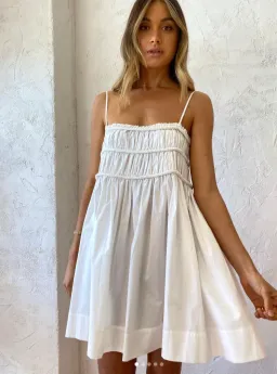 Bec and Bridge Eli Mini Dress for rent on The Volte - image 1