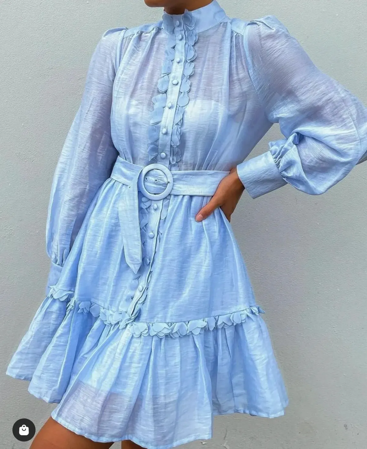 Sheike Georgia Dress for rent on The Volte - main image