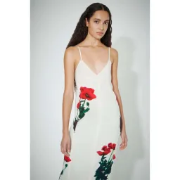 Victoria Beckham Poppy Dress for rent on The Volte - image 2