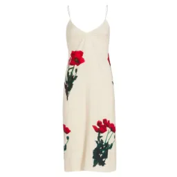 Victoria Beckham Poppy Dress for rent on The Volte - image 3
