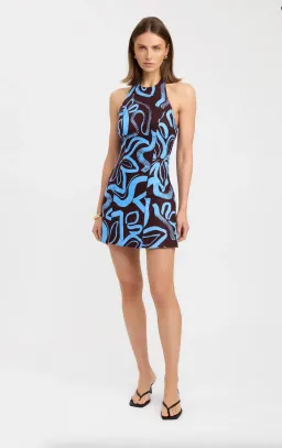 Kookai Soley mini dress size 10 for rent on The Volte - image 1