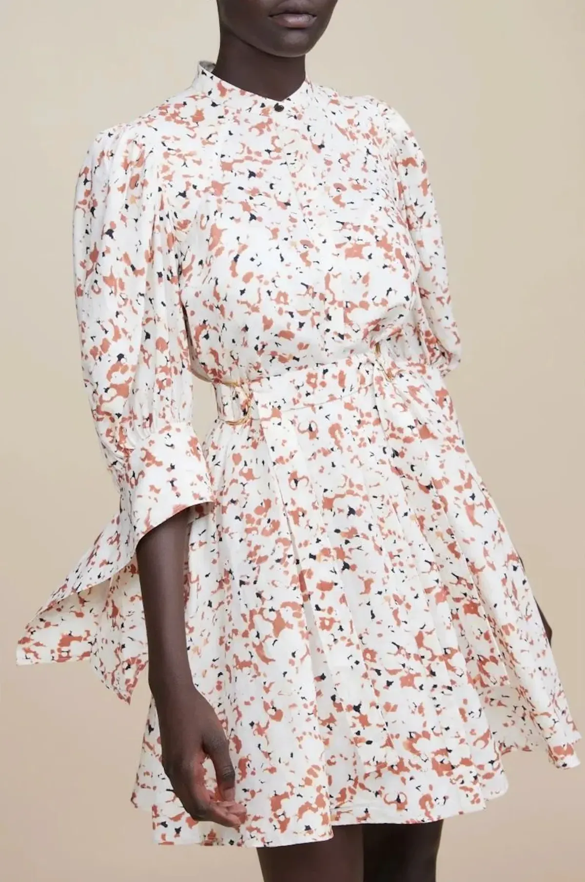 Acler Holman Terrazzo Dress, Size 8. for rent on The Volte - main image
