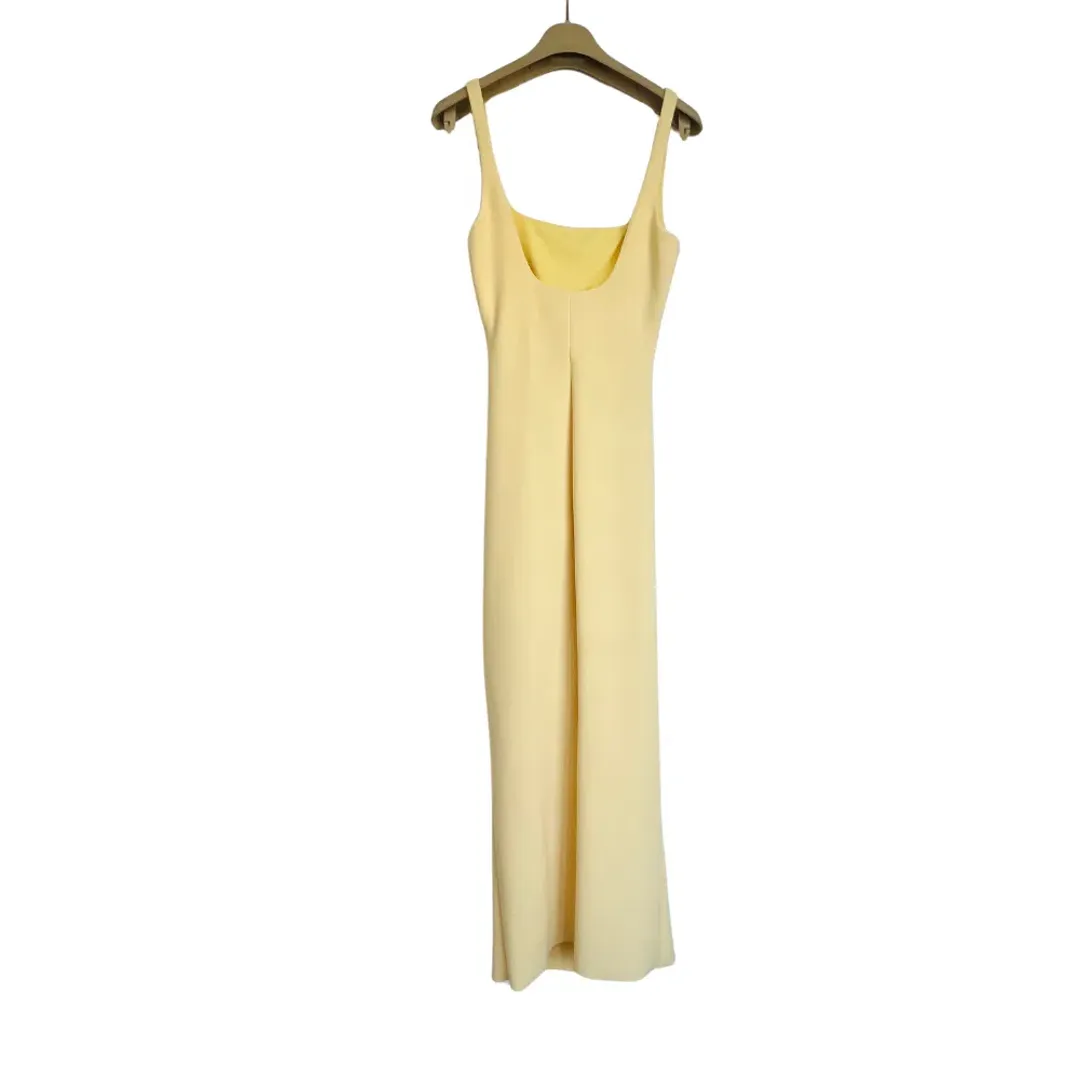 Bec + Bridge Light Yellow Dress for rent on The Volte - main image