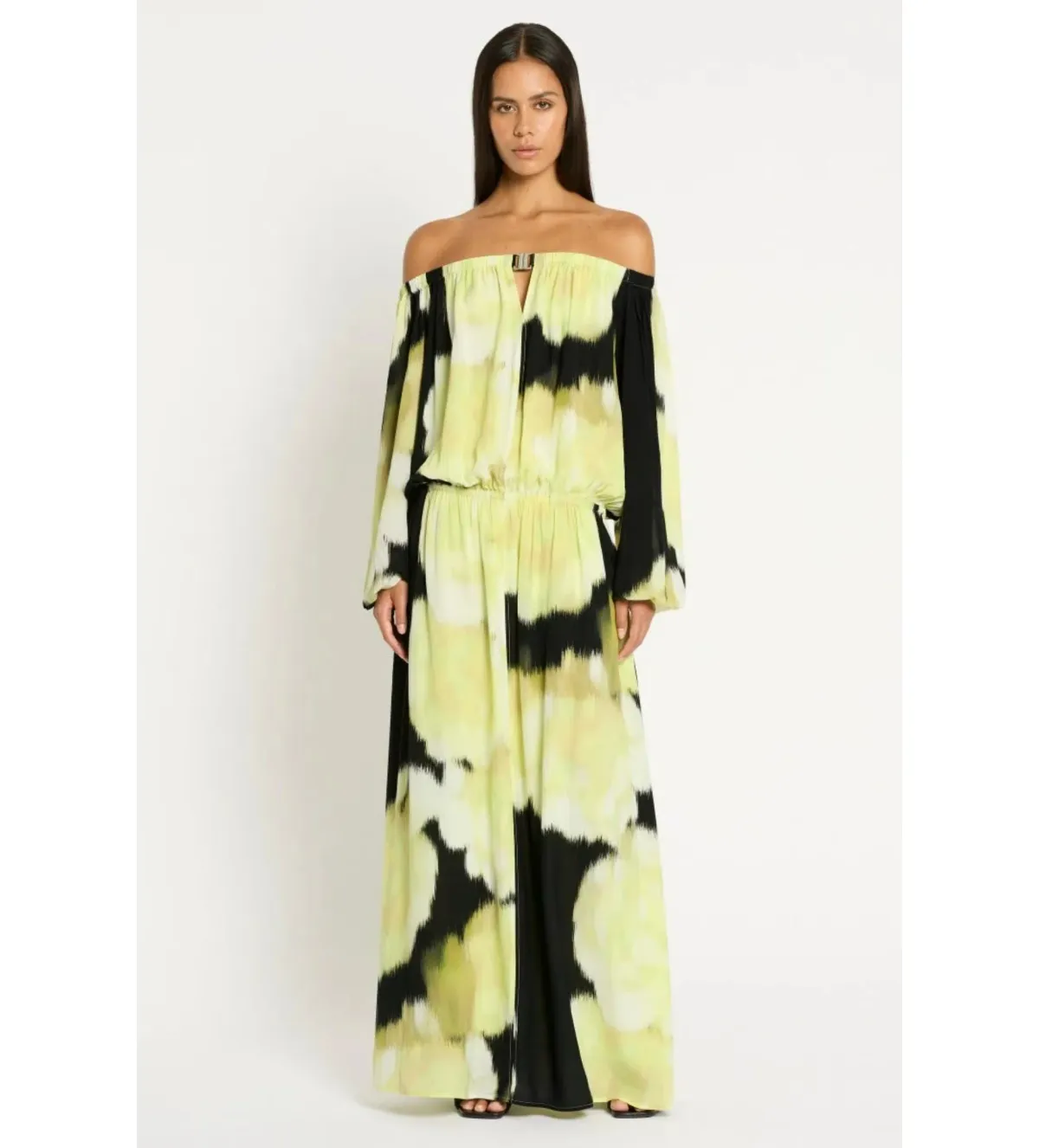Sass & Bide Ritournelle Maxi Dress Floral Print Size M / AU 12 for rent on The Volte - main image