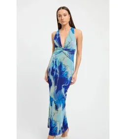 Kookai Banks Dress Multi Size AU 8 for rent on The Volte - image 2