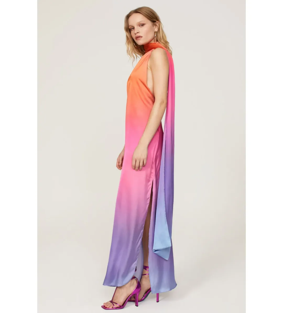 Baobab Ari Gown Multi Size L / AU 12 for rent on The Volte - main image