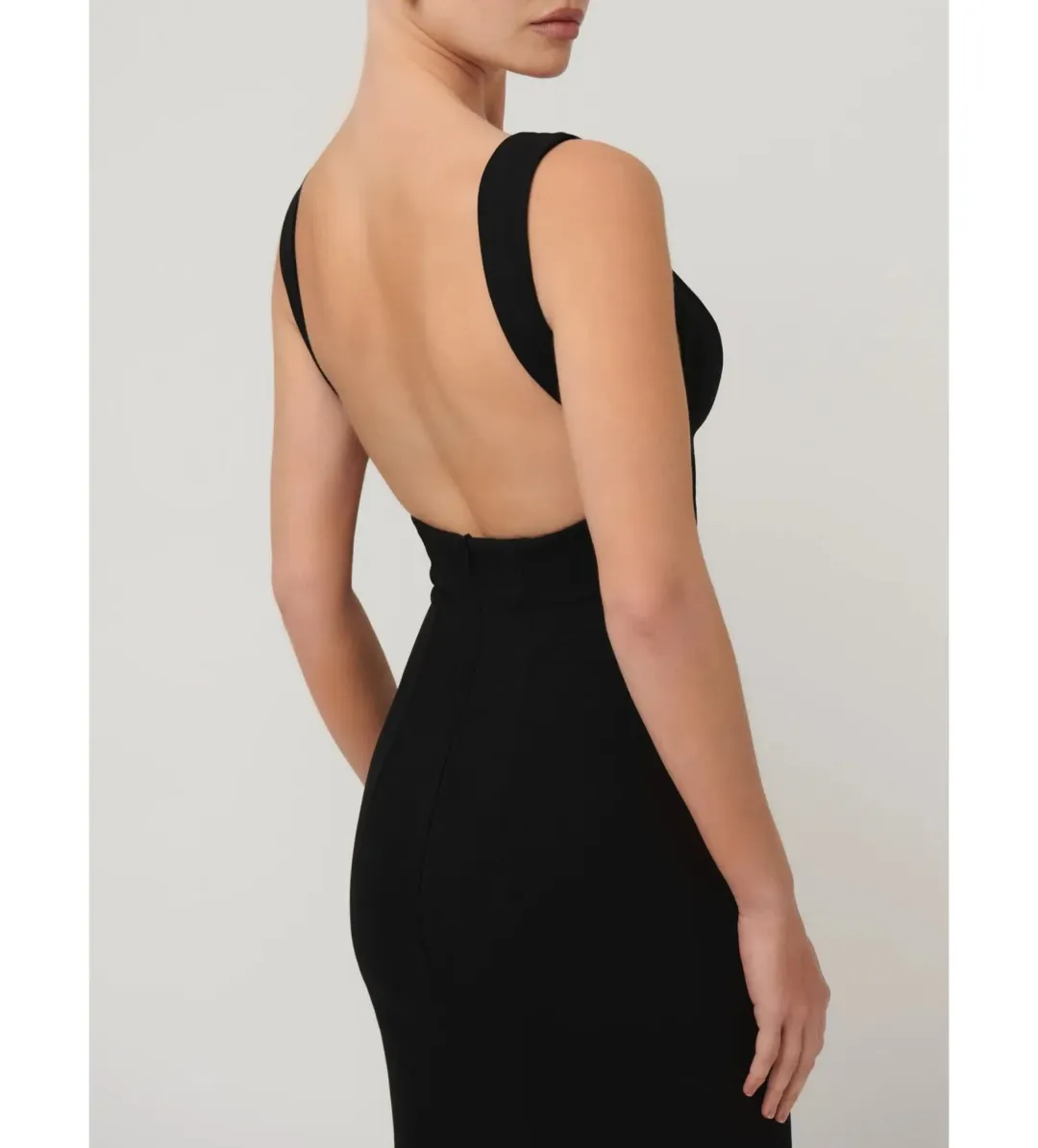 Effie Kats Greta Gown Black Size M / AU 10 for rent on The Volte - main image