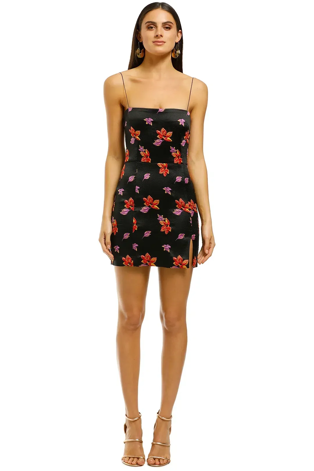 Bec & Bridge Love Crush Mini Dress Print Size 8 for rent on The Volte - main image