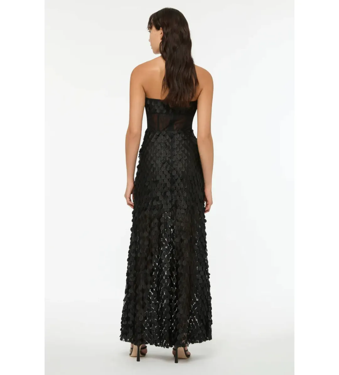 Manning Cartell Supreme Extreme Gown Black Size XXS / AU 4 for rent on The Volte - main image