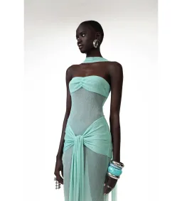 Khanums  Kesca Dress Mint Size XS / AU 6 for rent on The Volte - image 2