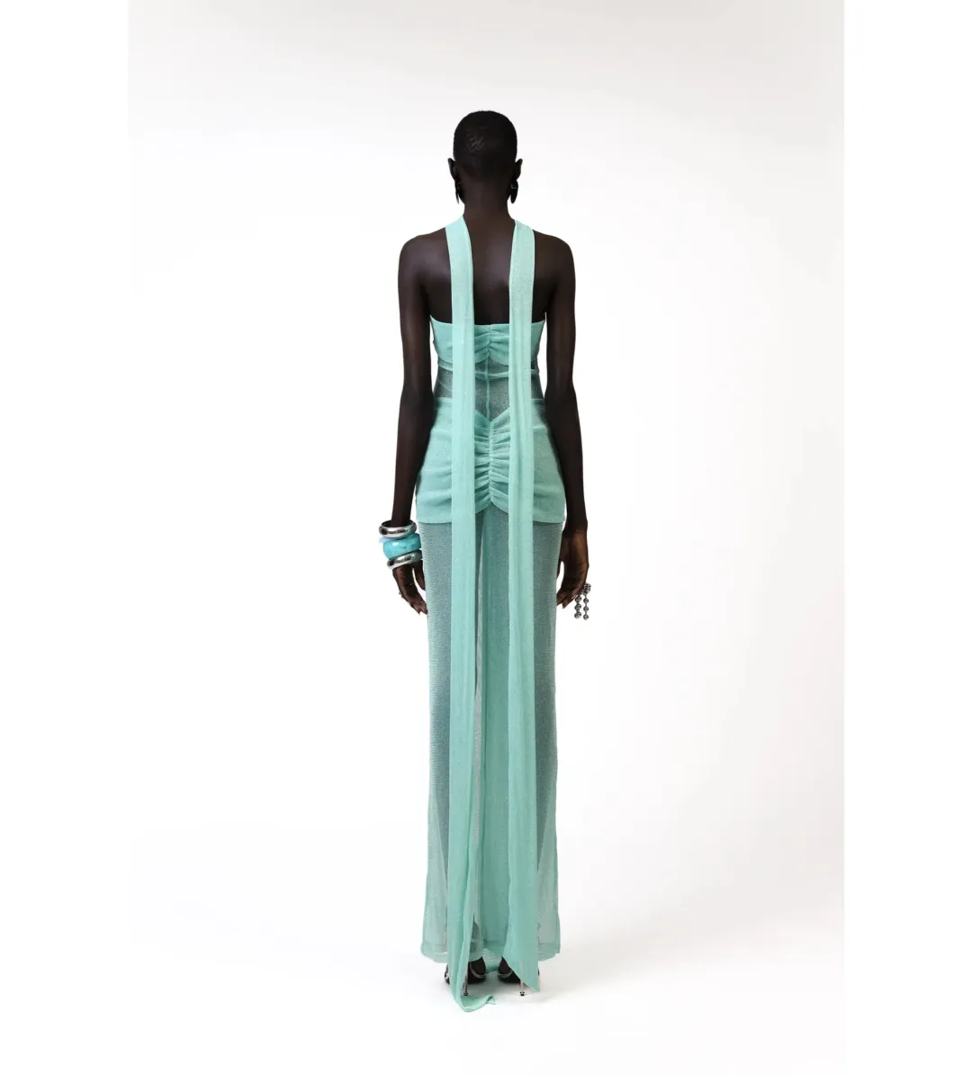 Khanums  Kesca Dress Mint Size XS / AU 6 for rent on The Volte - main image