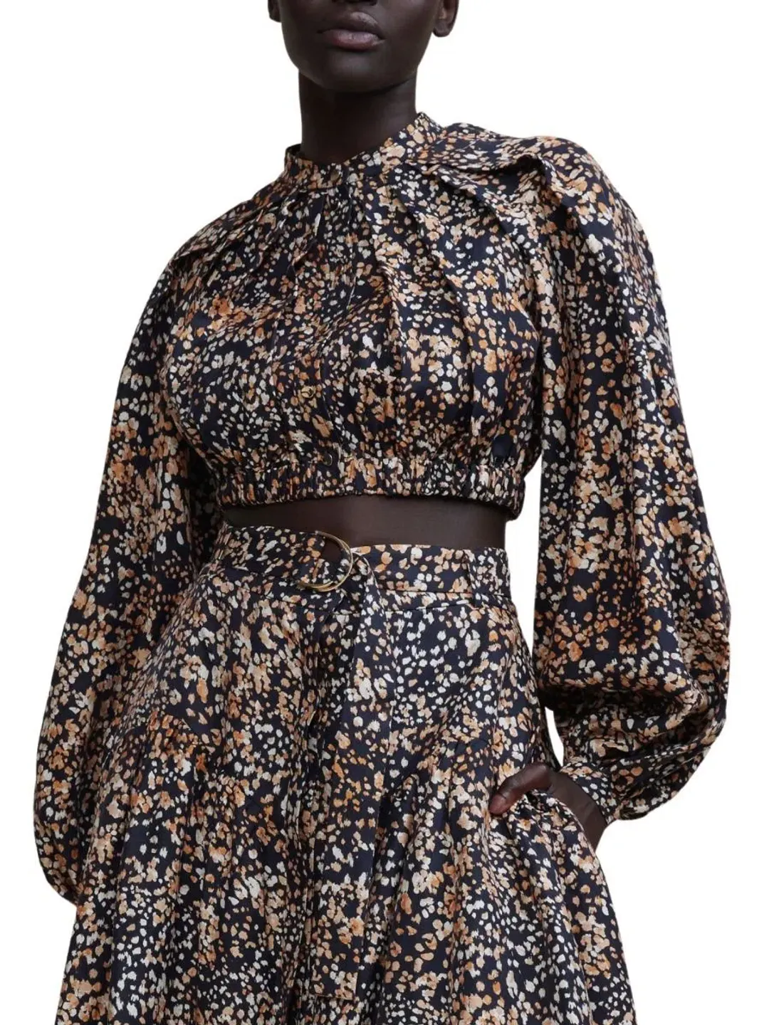 Acler Winrose Top and Skirt Size 8 for rent on The Volte - main image